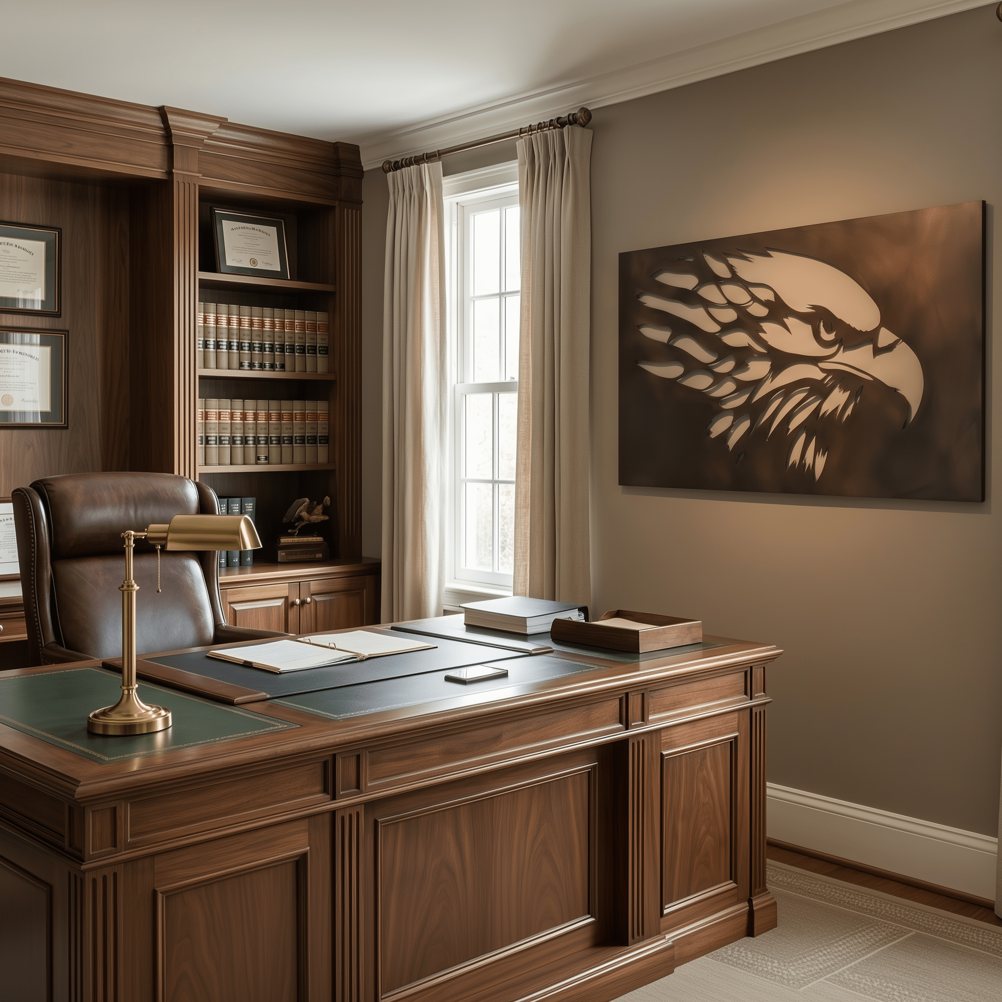 The Guardian - Metal Wall Art - Anthem Classic