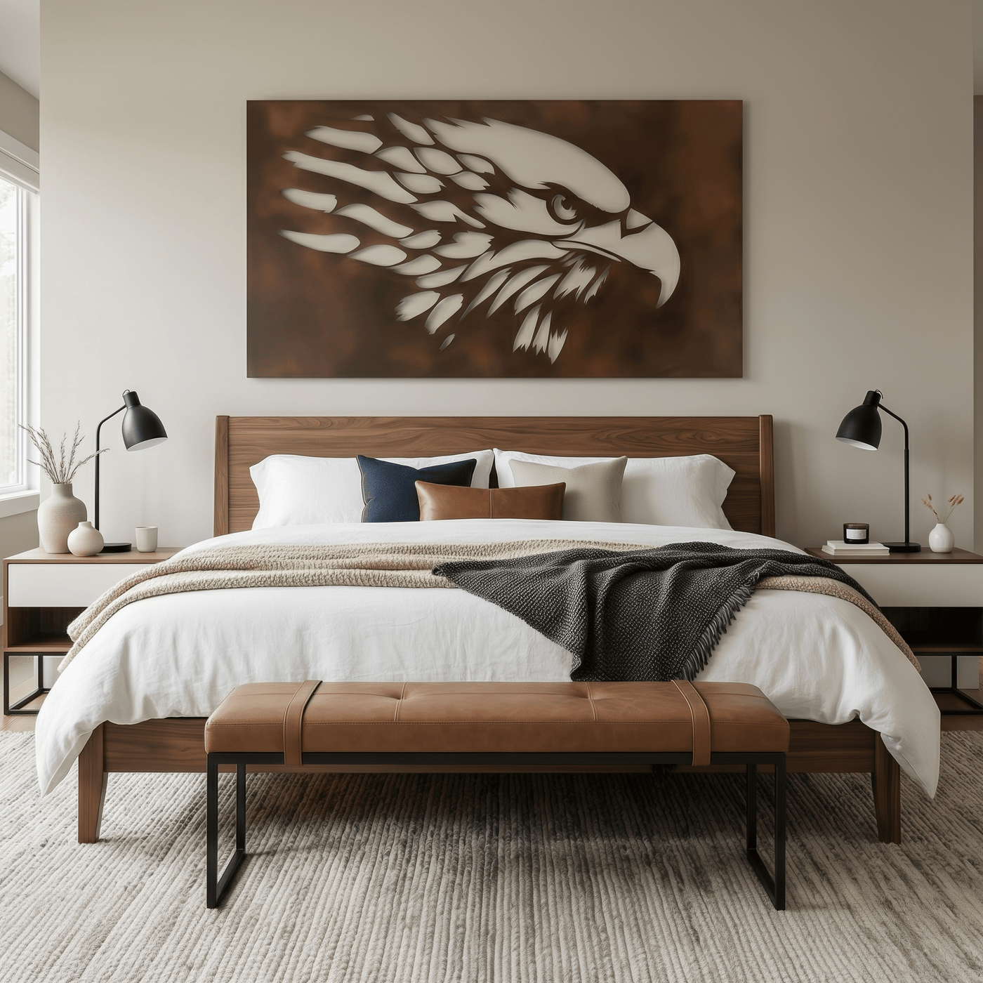 The Guardian - Metal Wall Art - Anthem Classic
