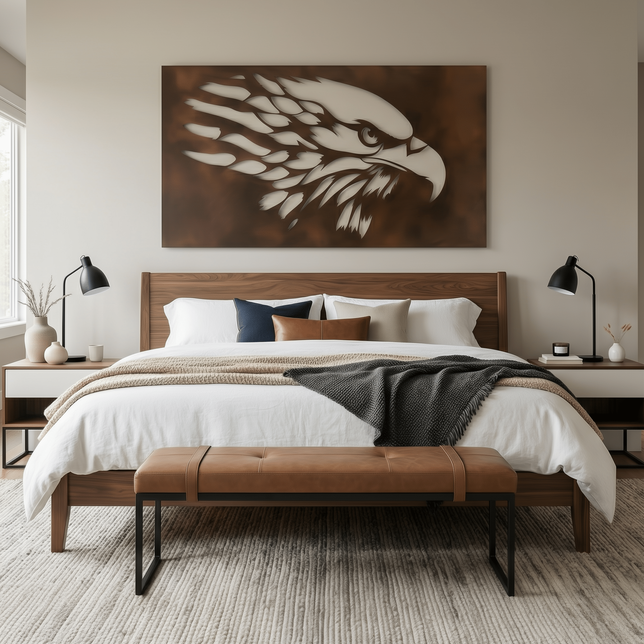 The Guardian - Metal Wall Art - Anthem Classic