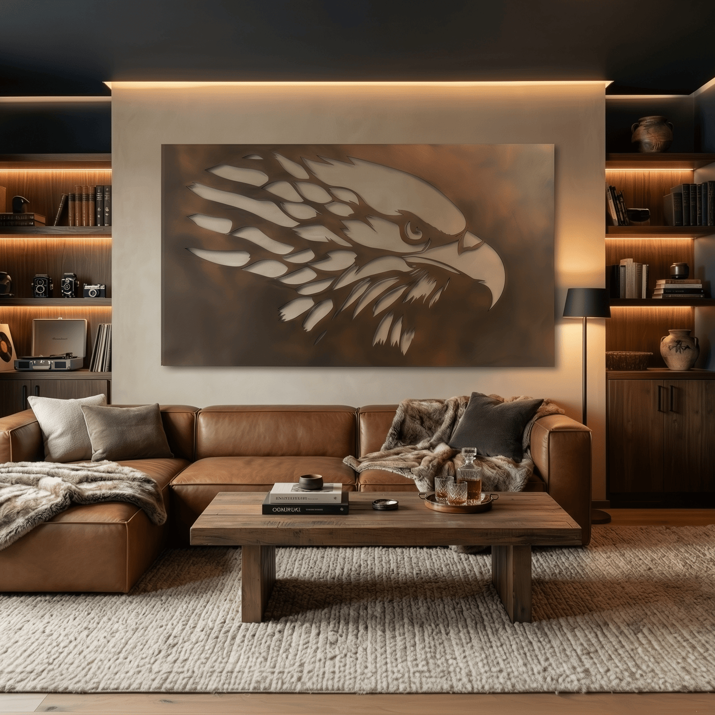 The Guardian - Metal Wall Art - Anthem Classic