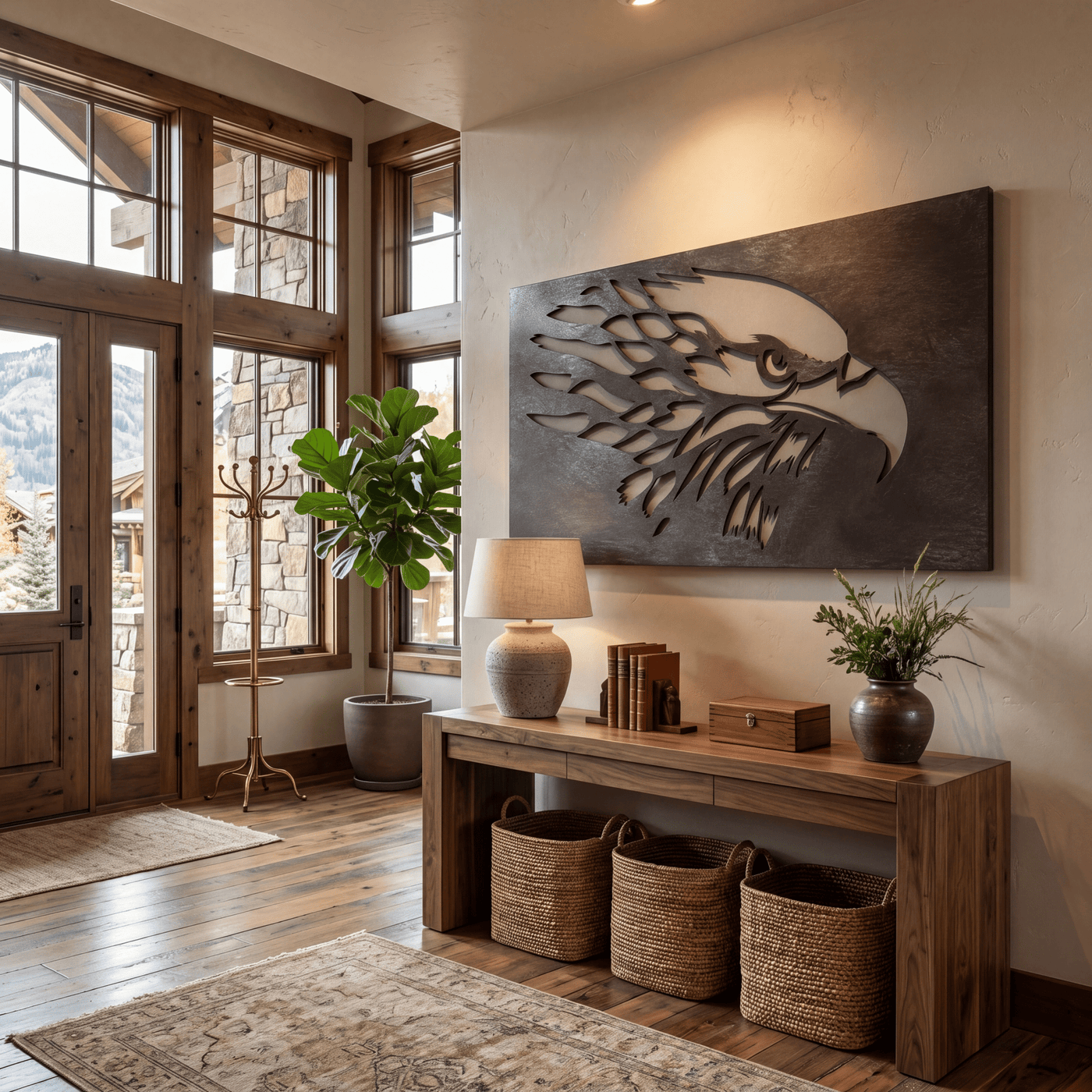 The Guardian - Metal Wall Art - Forge - Anthem Classic