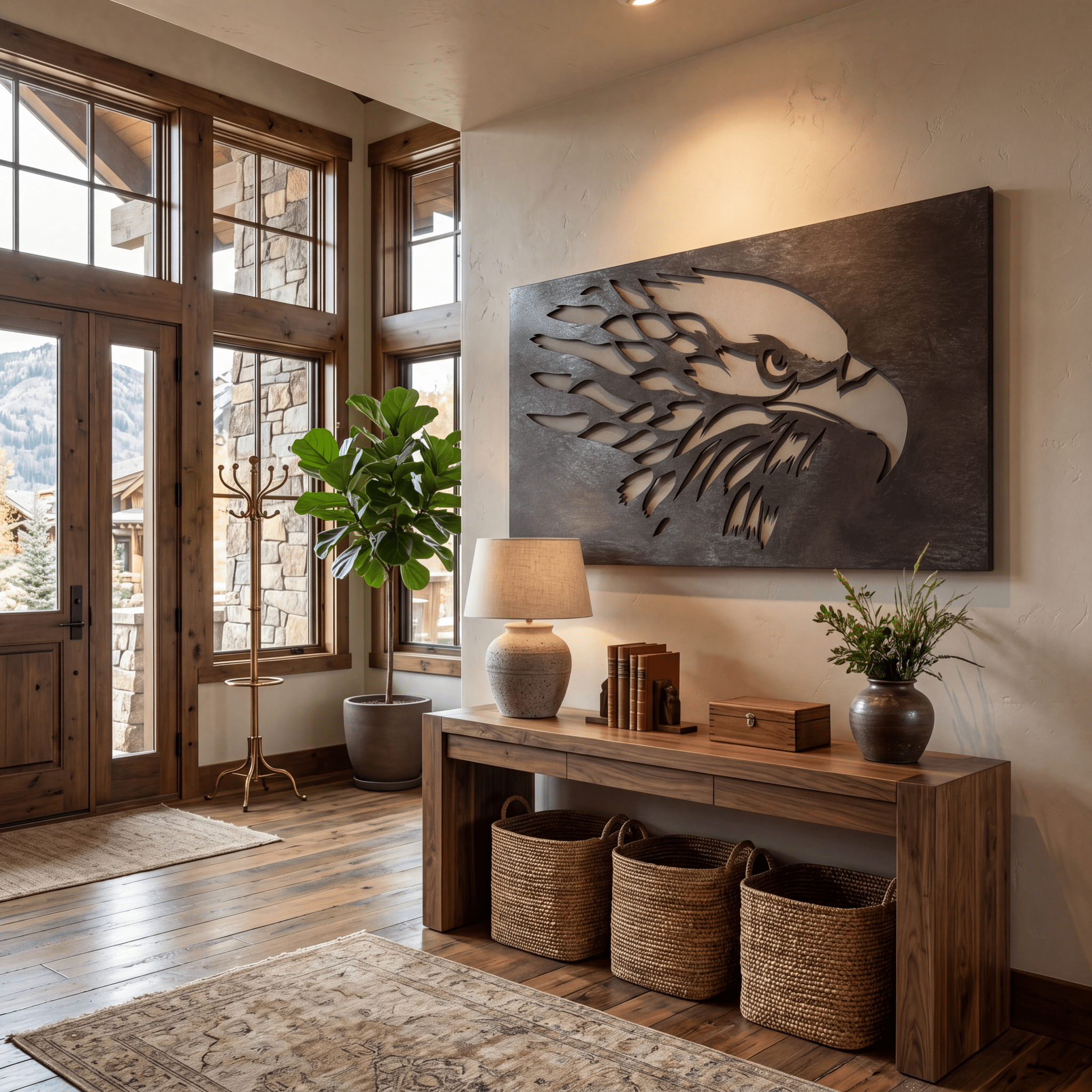 The Guardian - Metal Wall Art - Forge - Anthem Classic