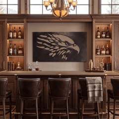 The Guardian - Metal Wall Art - Forge - Anthem Classic