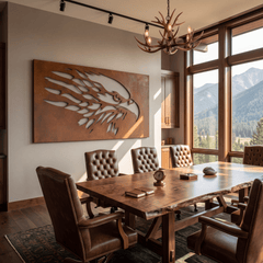 The Guardian - Metal Wall Art - Oxide - Anthem Classic