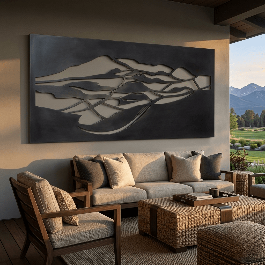 The Haleakala - Metal Wall Art - Forge - Anthem Classic