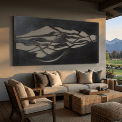 The Haleakala - Metal Wall Art - Forge - Anthem Classic