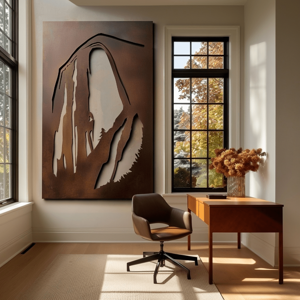 The Half Dome - Metal Wall Art - Anthem Classic