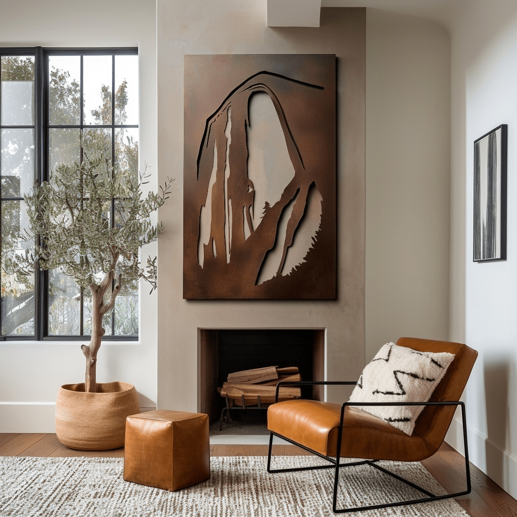 The Half Dome - Metal Wall Art - Anthem Classic