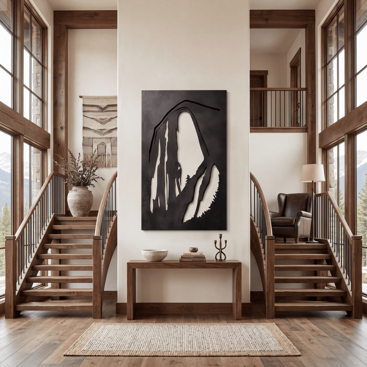 The Half Dome - Metal Wall Art - Forge - Anthem Classic