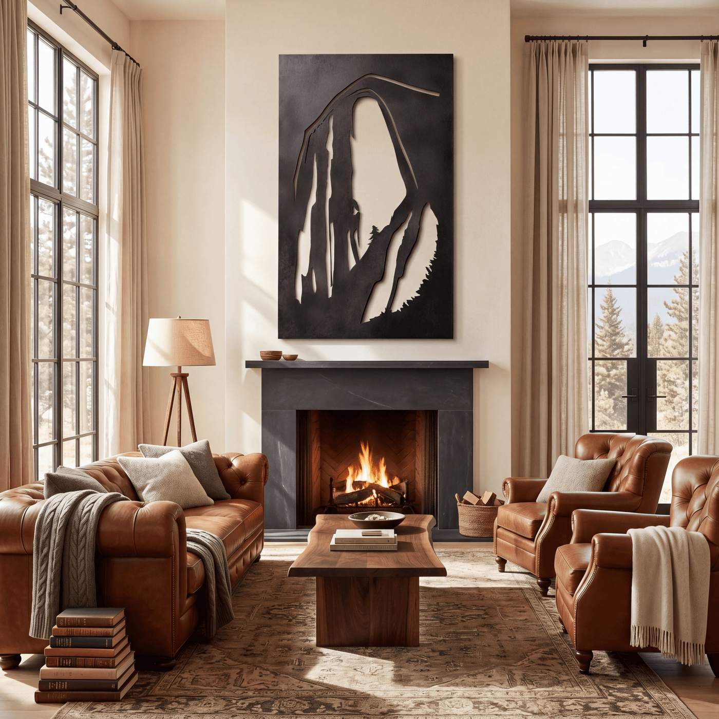 The Half Dome - Metal Wall Art - Forge - Anthem Classic