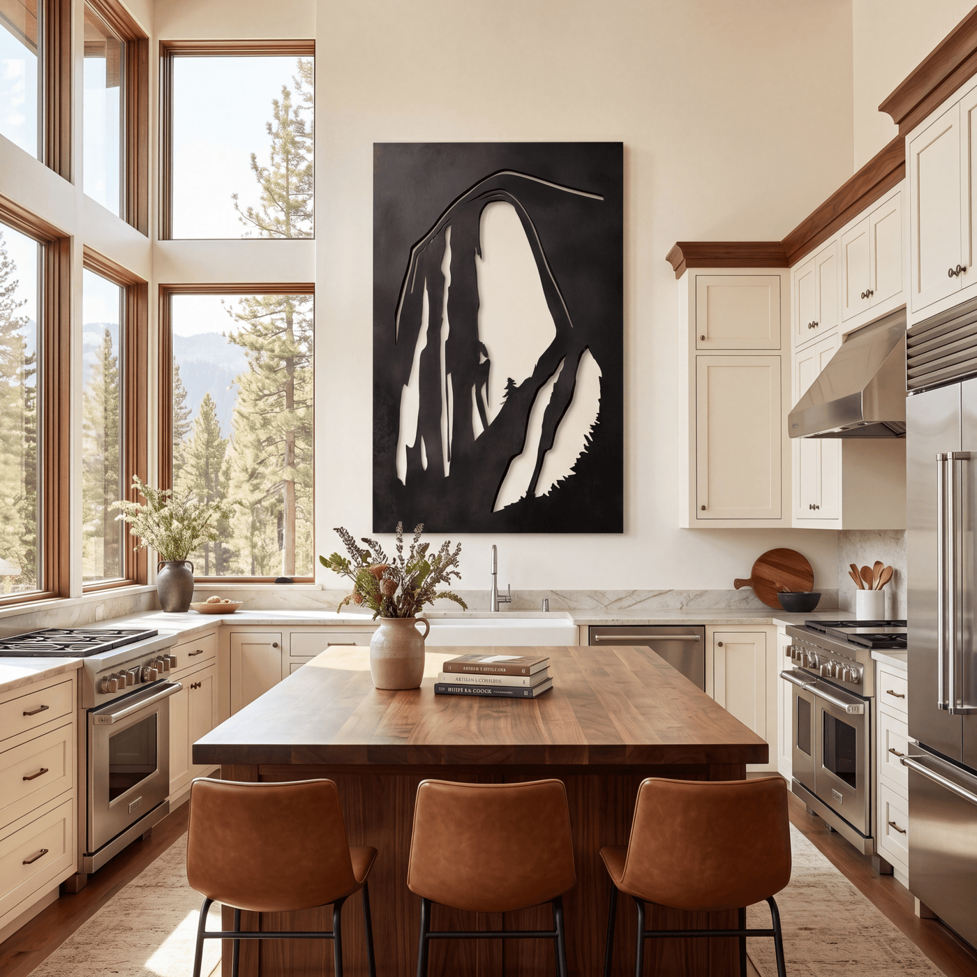 The Half Dome - Metal Wall Art - Forge - Anthem Classic