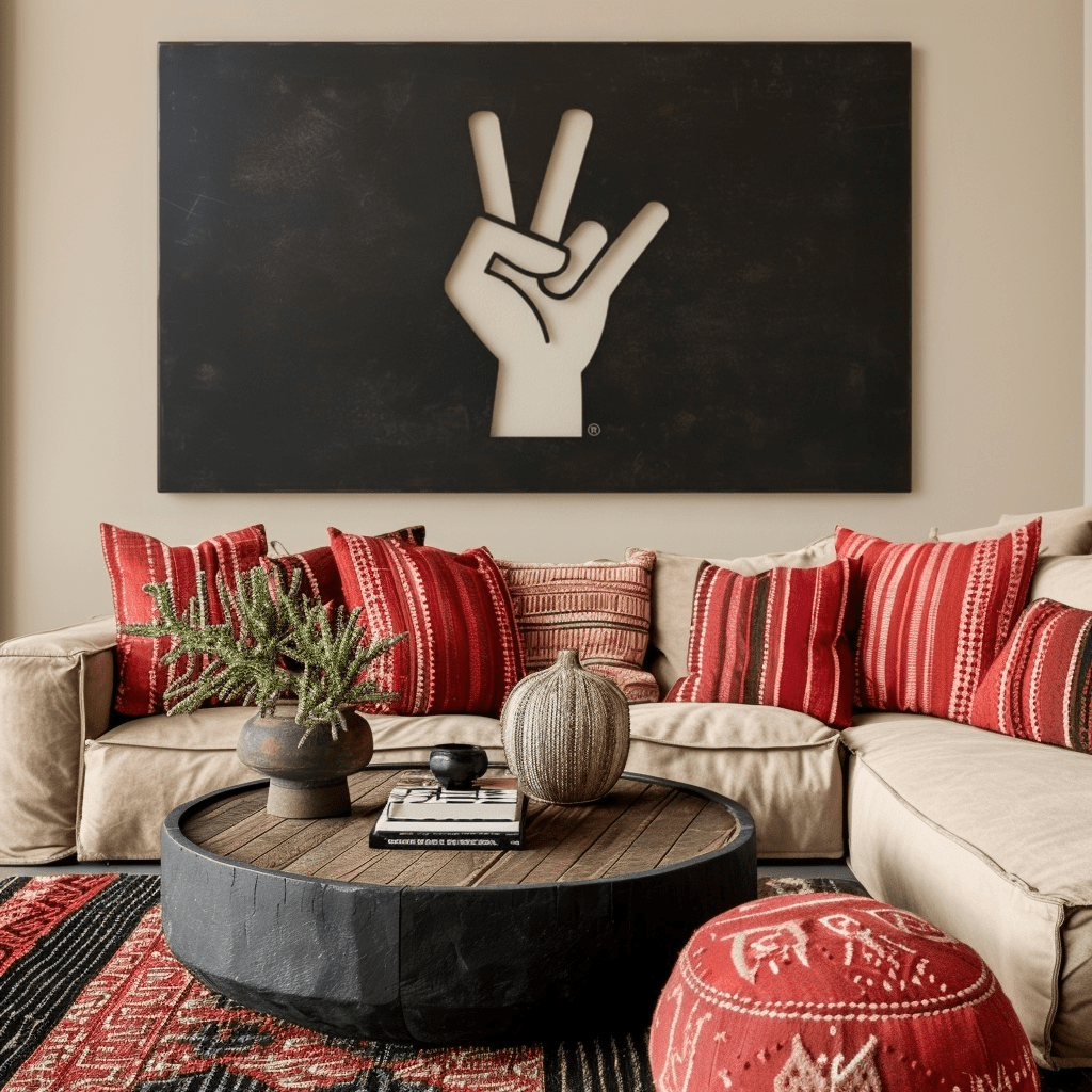 The Hand Fork - Metal Wall Art - Landscape Forge - Anthem Classic