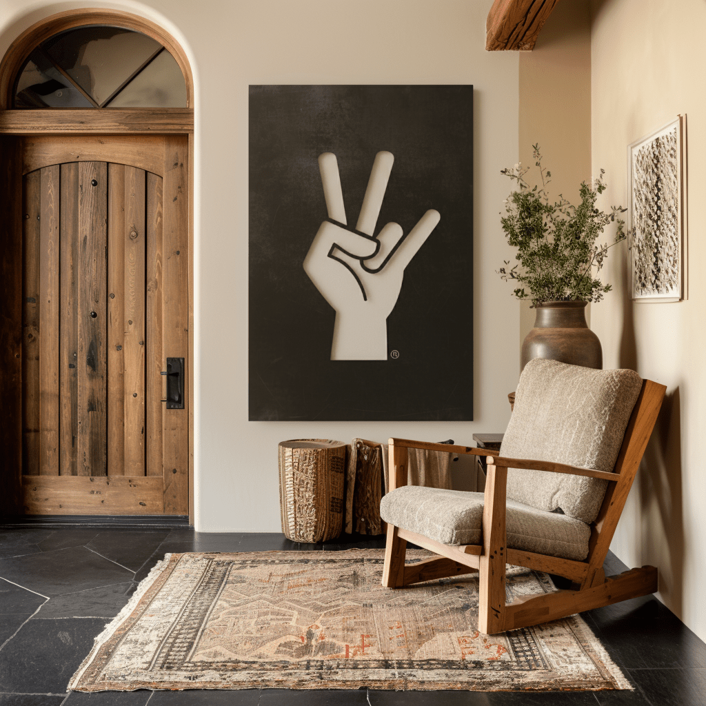 The Hand Fork - Wall Art - Portrait Forge - Anthem Classic