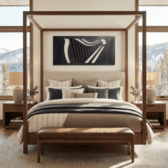 The Harp - Metal Wall Art - Forge - Anthem Classic