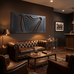 The Harp - Metal Wall Art - Forge - Anthem Classic
