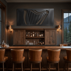 The Harp - Metal Wall Art - Forge - Anthem Classic
