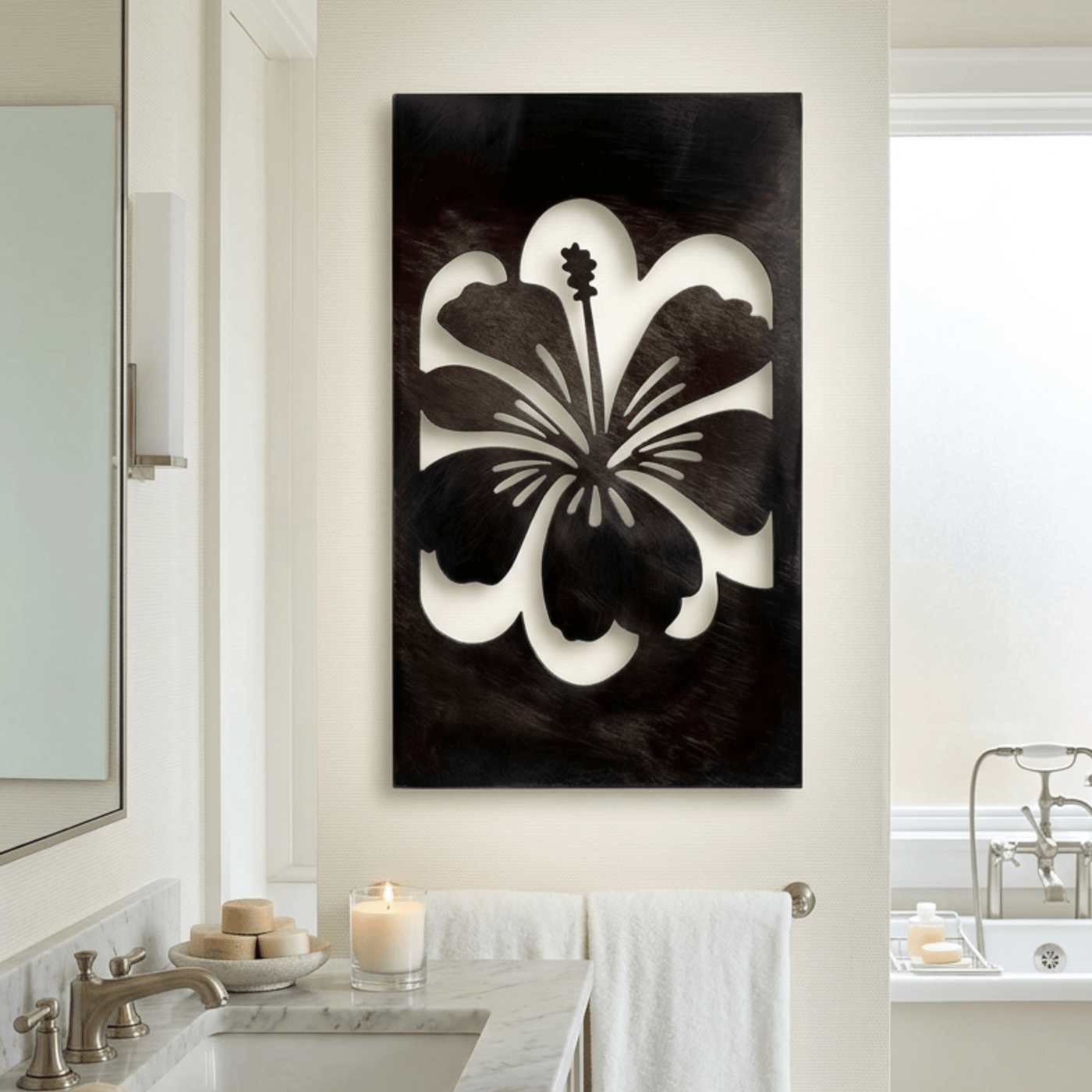 The Hawaii Hibiscus - Metal Wall Art - Forge - Anthem Classic