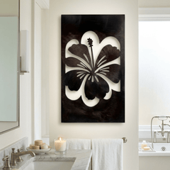 The Hawaii Hibiscus - Metal Wall Art - Forge - Anthem Classic