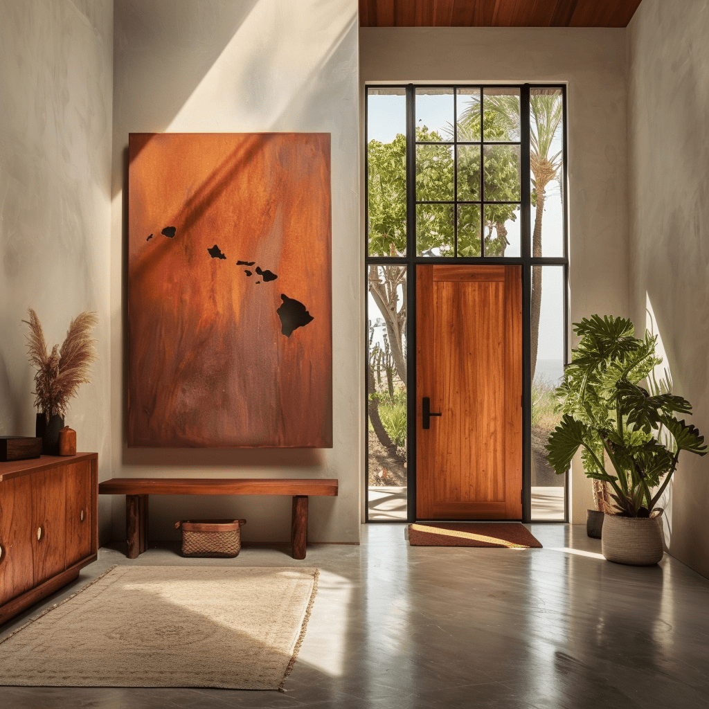 The Hawaii - Metal Wall Art - Anthem Classic