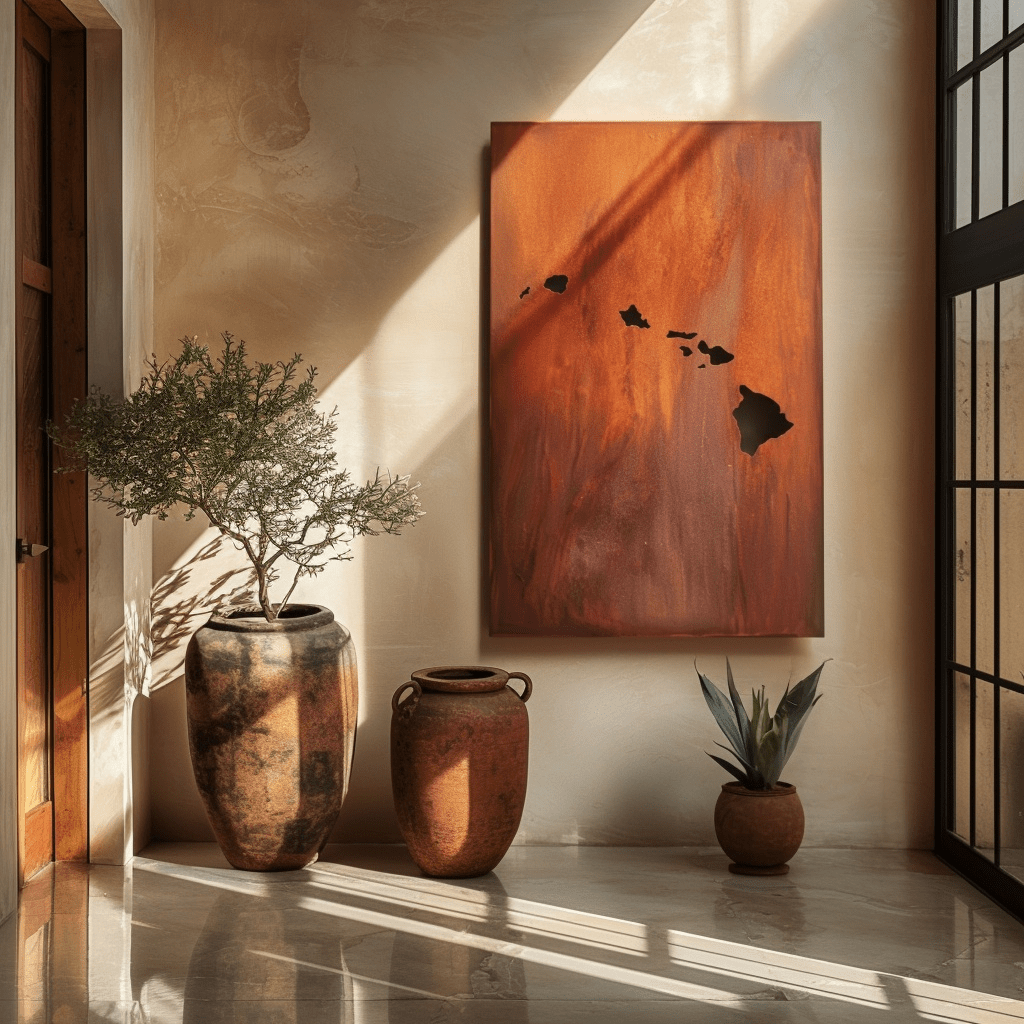 The Hawaii - Metal Wall Art - Anthem Classic