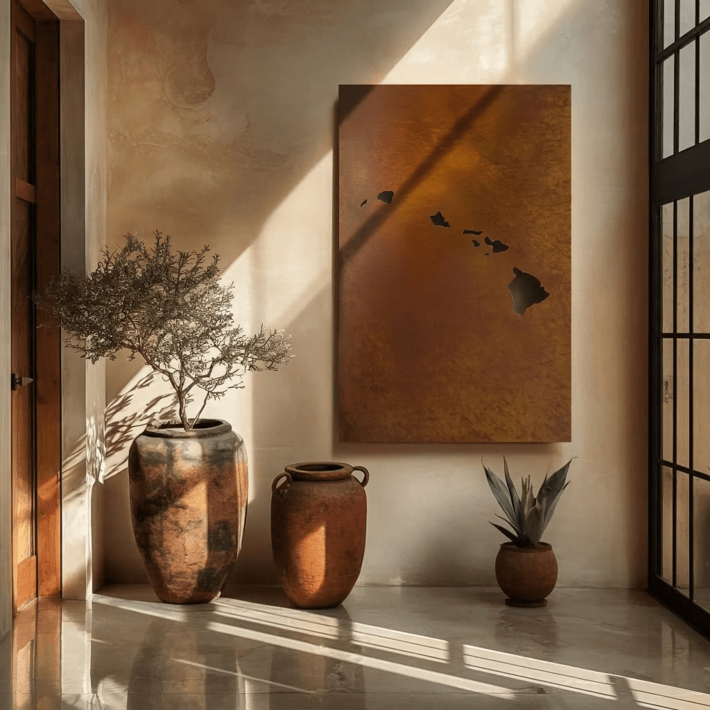 The Hawaii - Metal Wall Art - Anthem Classic