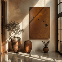 The Hawaii - Metal Wall Art - Oxide