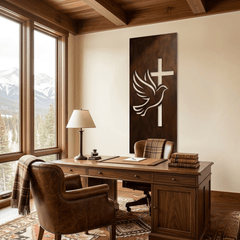 The Herald - Metal Wall Art - Umber - Anthem Classic