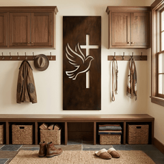 The Herald - Metal Wall Art - Umber - Anthem Classic