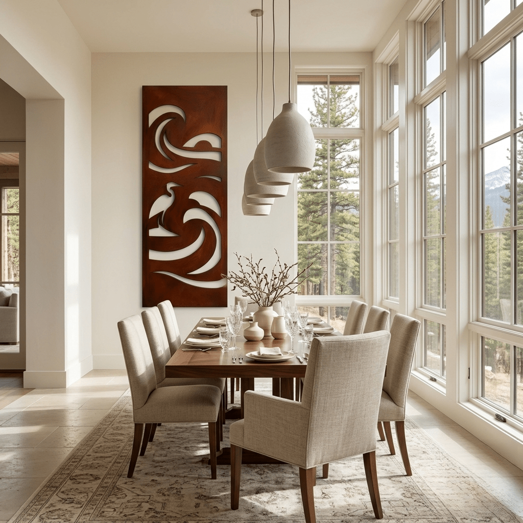 The Heron - Metal Wall Art - Oxide - Anthem Classic