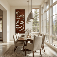 The Heron - Metal Wall Art - Oxide - Anthem Classic