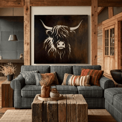 The Highland - Metal Wall Art - Anthem Classic