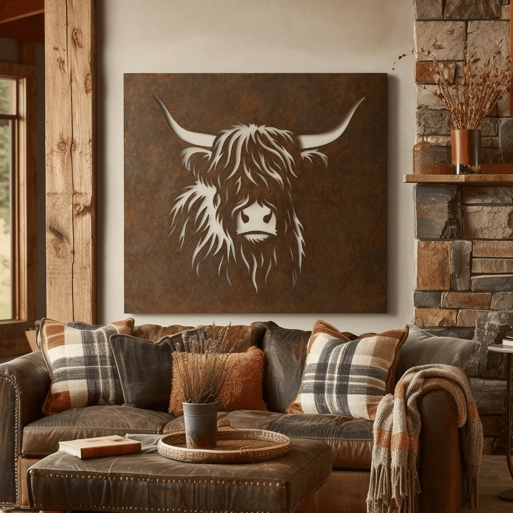 The Highland - Metal Wall Art - Anthem Classic