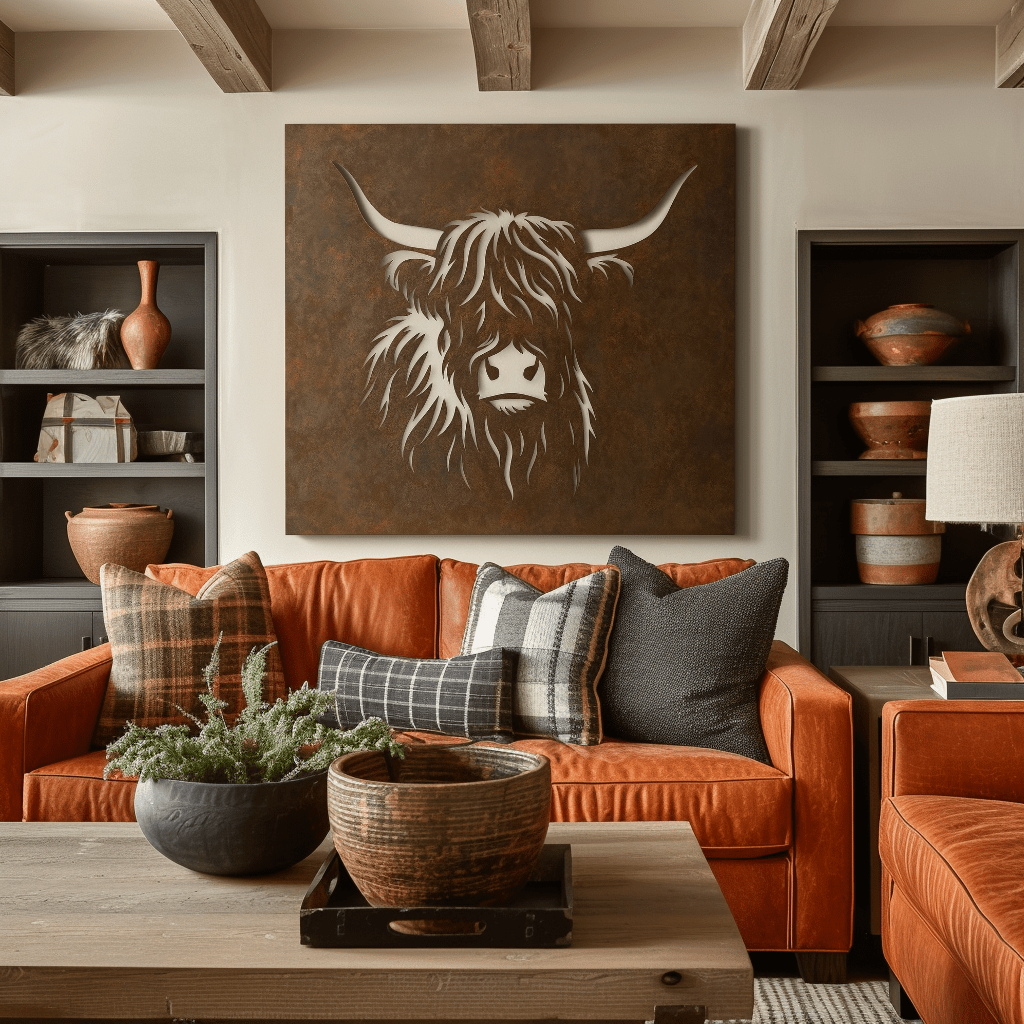 The Highland - Metal Wall Art - Anthem Classic