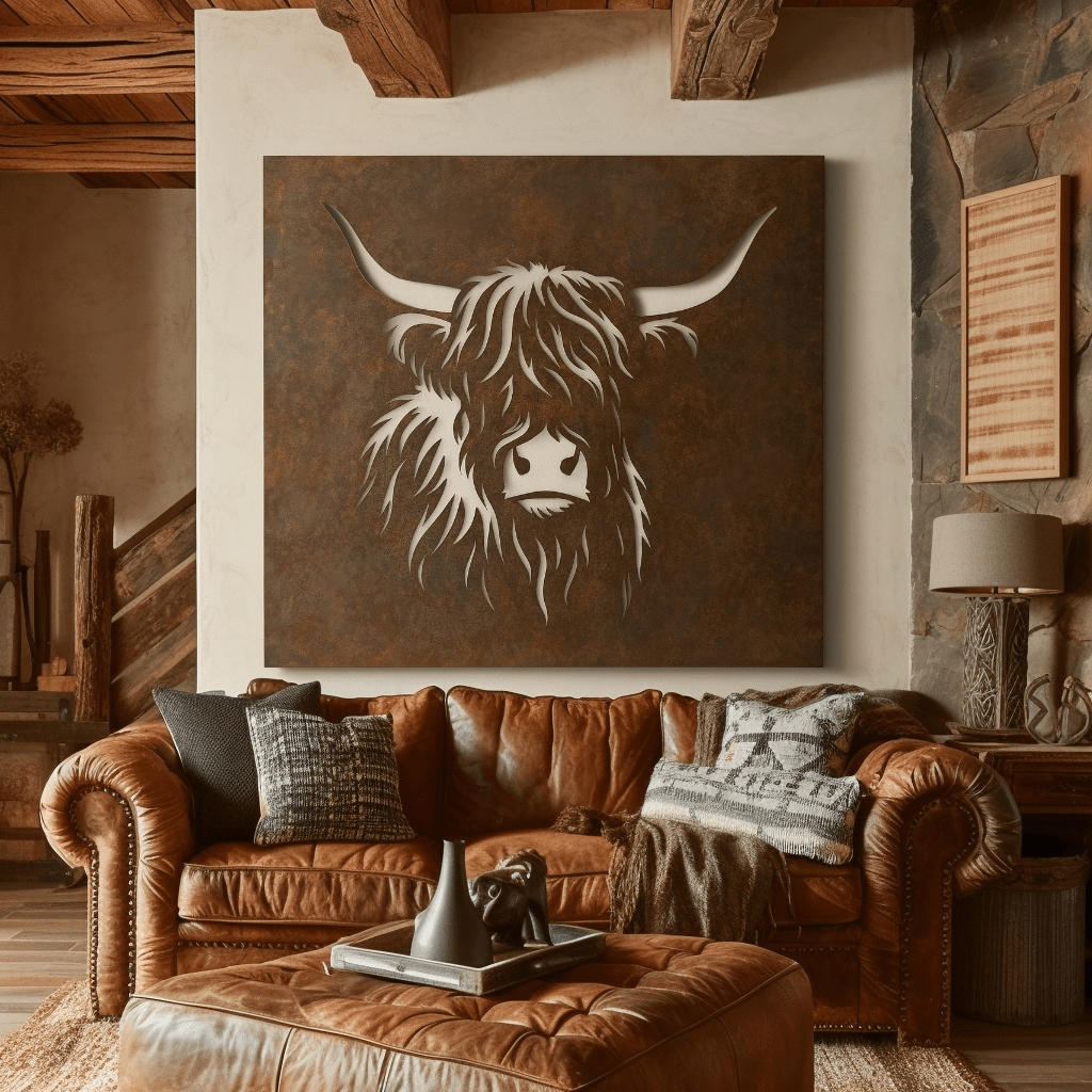 The Highland - Metal Wall Art - Anthem Classic