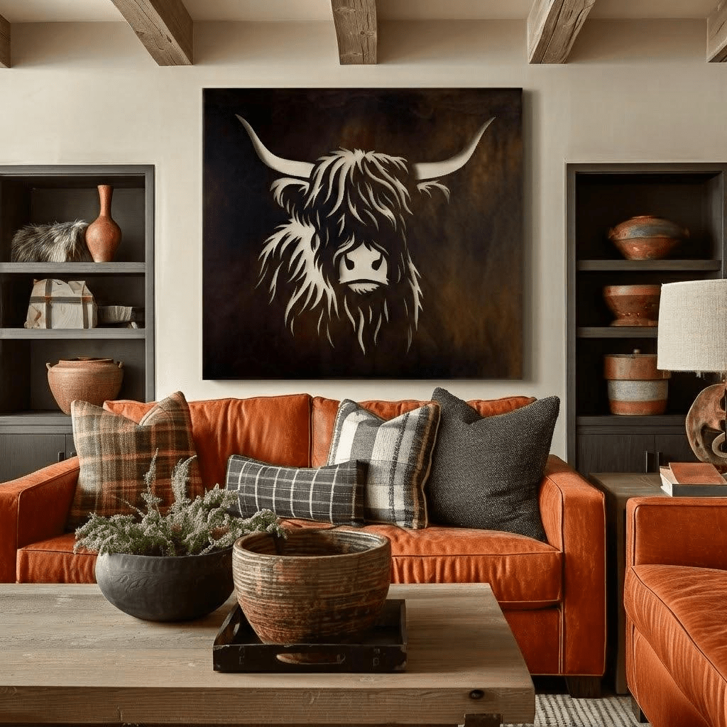 The Highland - Metal Wall Art - Anthem Classic