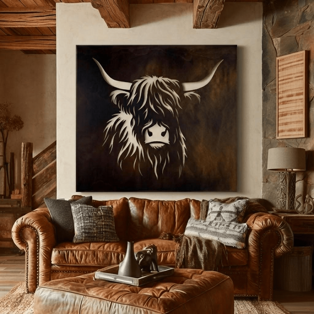 The Highland - Metal Wall Art - Anthem Classic