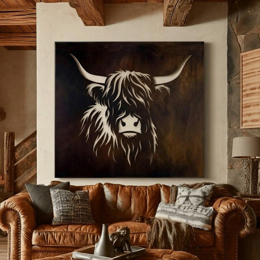 The Highland - Metal Wall Art - Anthem Classic