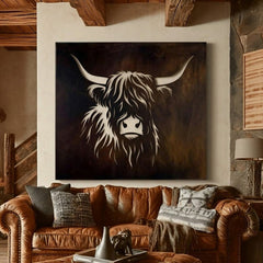The Highland - Metal Wall Art - Anthem Classic