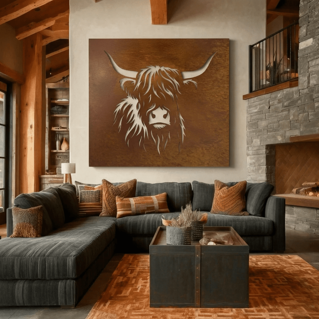 The Highland - Metal Wall Art - Anthem Classic