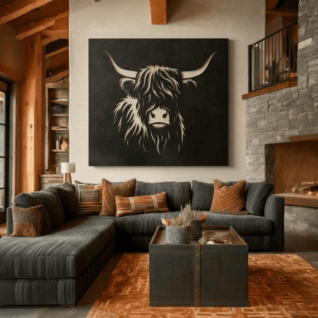 The Highland - Metal Wall Art - Anthem Classic
