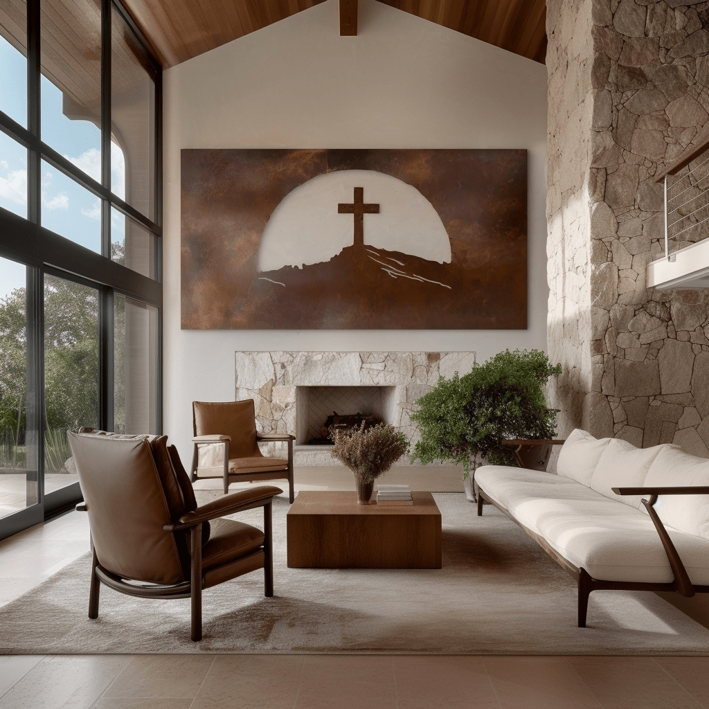 The Hilltop - Metal Wall Art - Anthem Classic