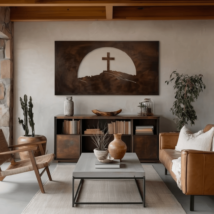 The Hilltop - Metal Wall Art - Anthem Classic