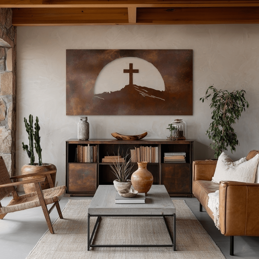 The Hilltop - Metal Wall Art - Anthem Classic