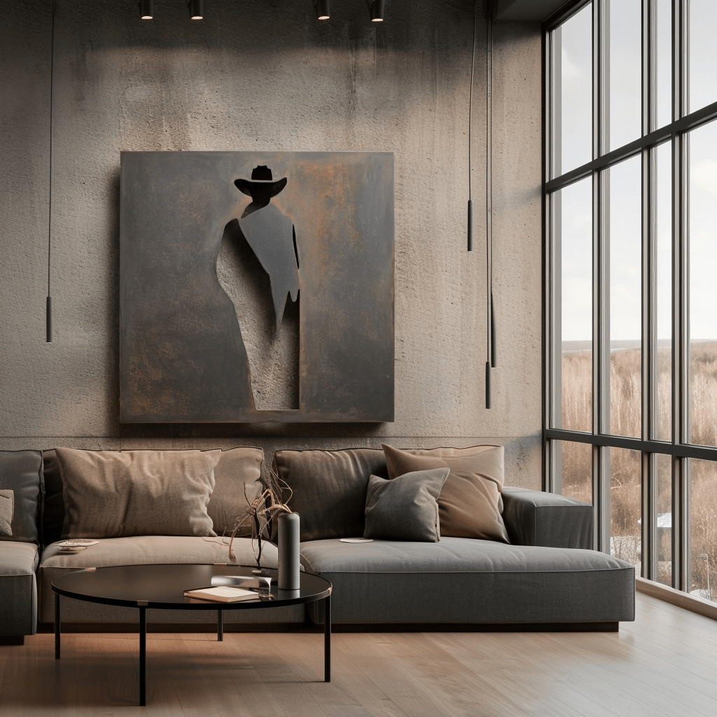 The Hollowmark - Metal Wall Art - Anthem Classic