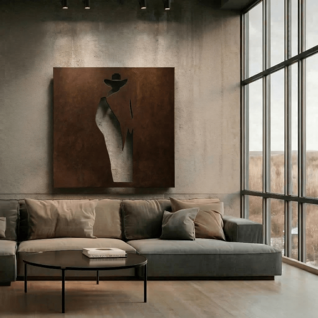 The Hollowmark - Metal Wall Art - Anthem Classic