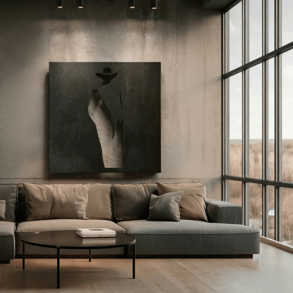 The Hollowmark - Metal Wall Art - Anthem Classic