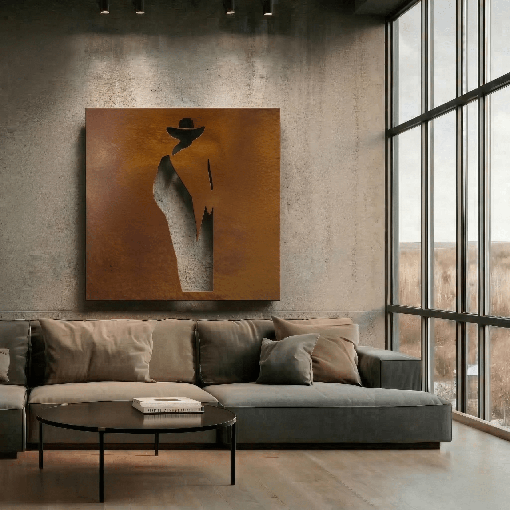The Hollowmark - Metal Wall Art - Anthem Classic