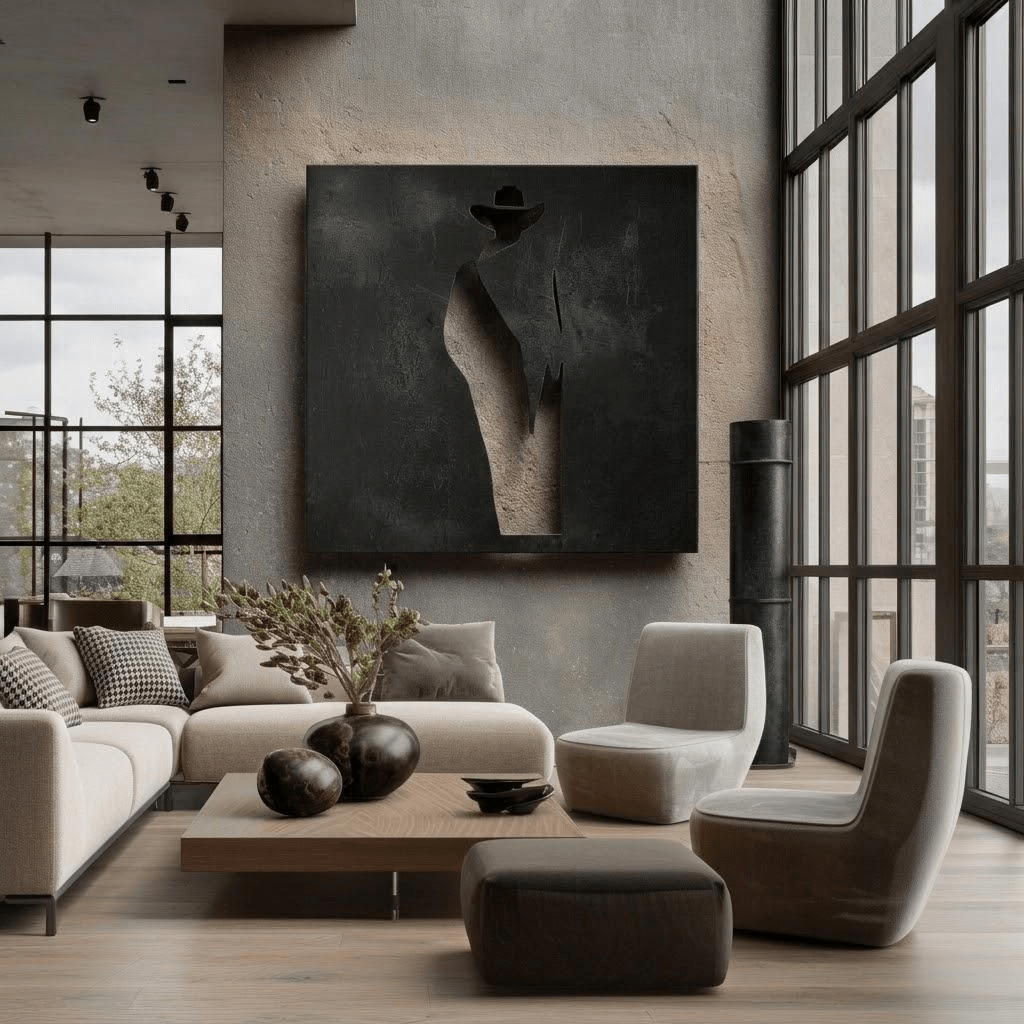 The Hollowmark - Metal Wall Art - Anthem Classic