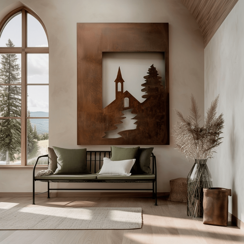 The Hollowspire - Metal Wall Art - Anthem Classic