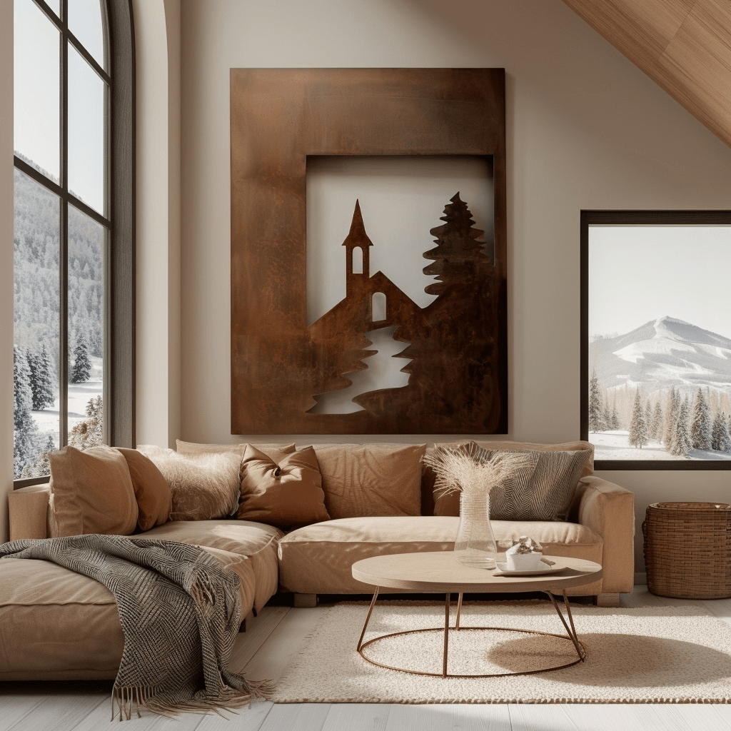 The Hollowspire - Metal Wall Art - Anthem Classic